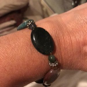 Gorgeous stone handmade bracelet